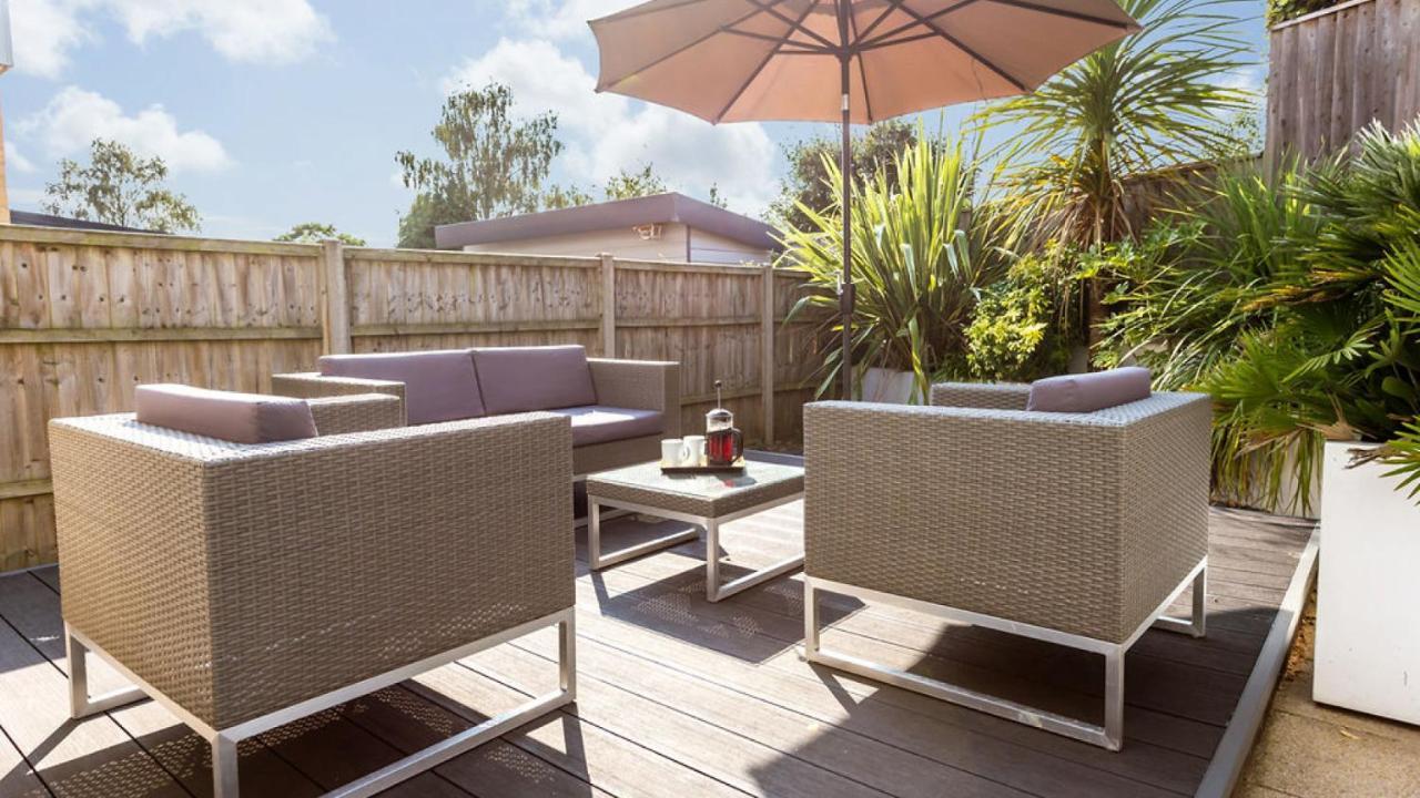 Twin Palms Vila Poole Exterior foto