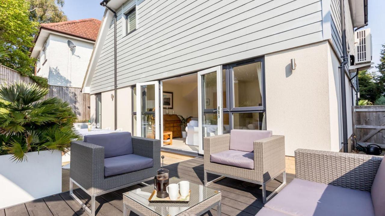 Twin Palms Vila Poole Exterior foto