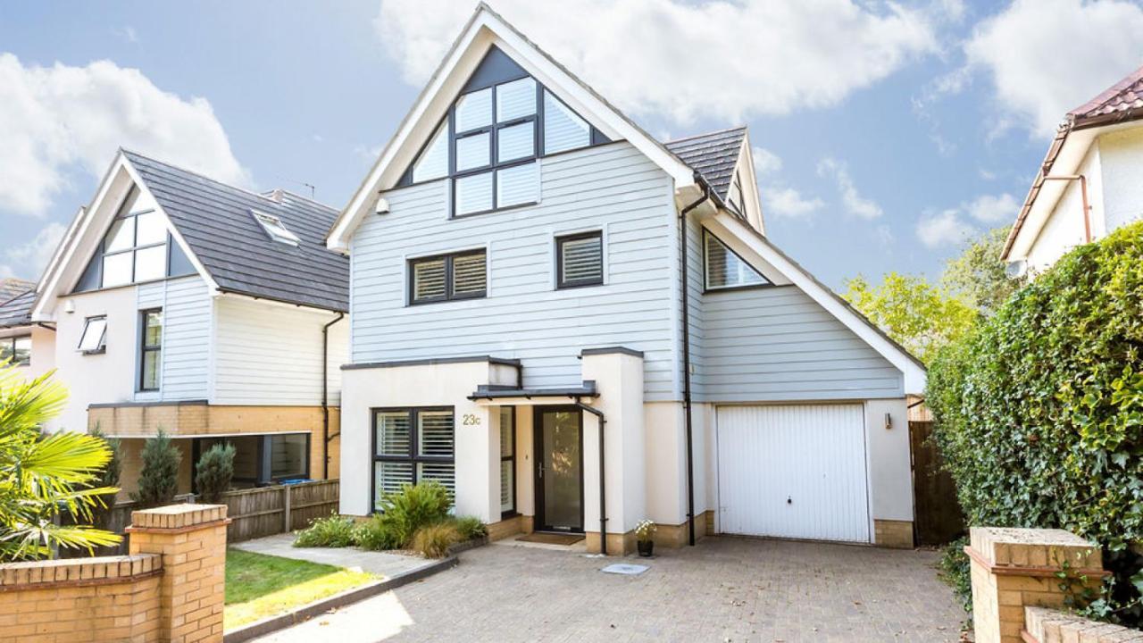 Twin Palms Vila Poole Exterior foto